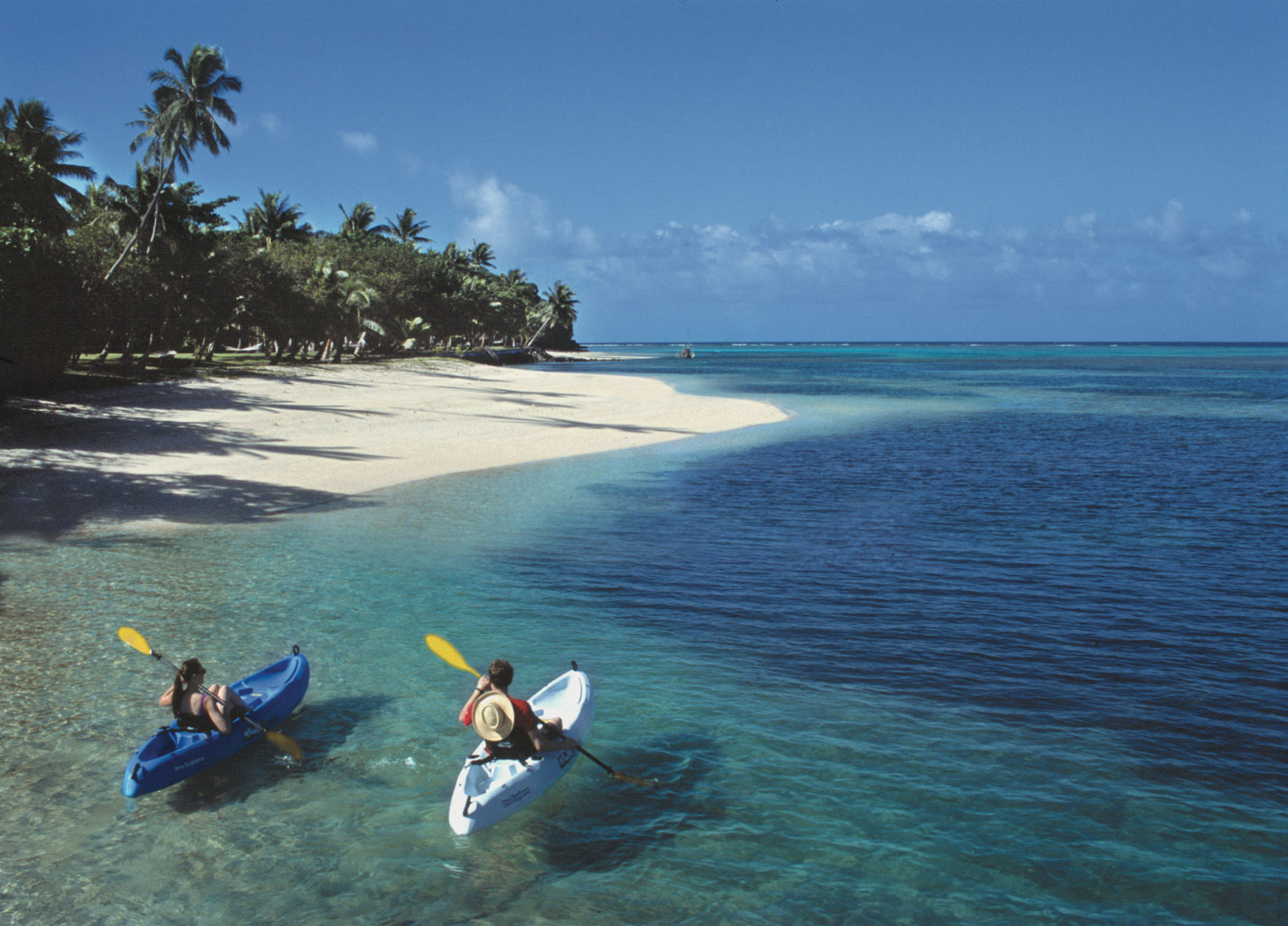 Sea Kayaking-the-wakaya-club-spa-fiji