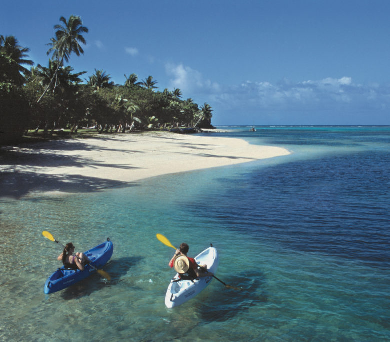 Sea Kayaking-the-wakaya-club-spa-fiji