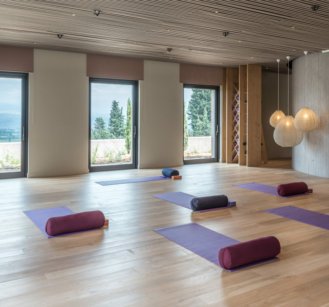 yoga-meditation-room-mats-pillows-open-windows-cozy-light-relax-serenity-euphoria-retreat-greece Spartan Spirit of Adventure
