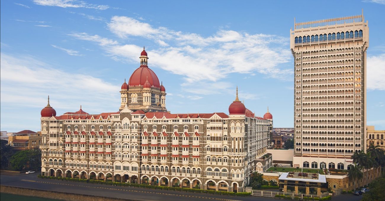 India, Asian, Mumbai, Apollo Bandar, Colaba, The Taj Mahal Palace
