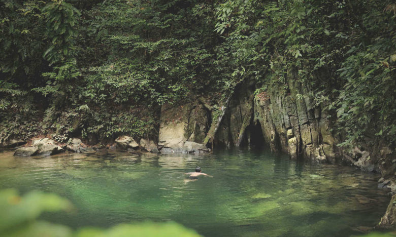 Header 2 Healing Hotels of the World Ayus Wellness Swimming in Clearwater Pool