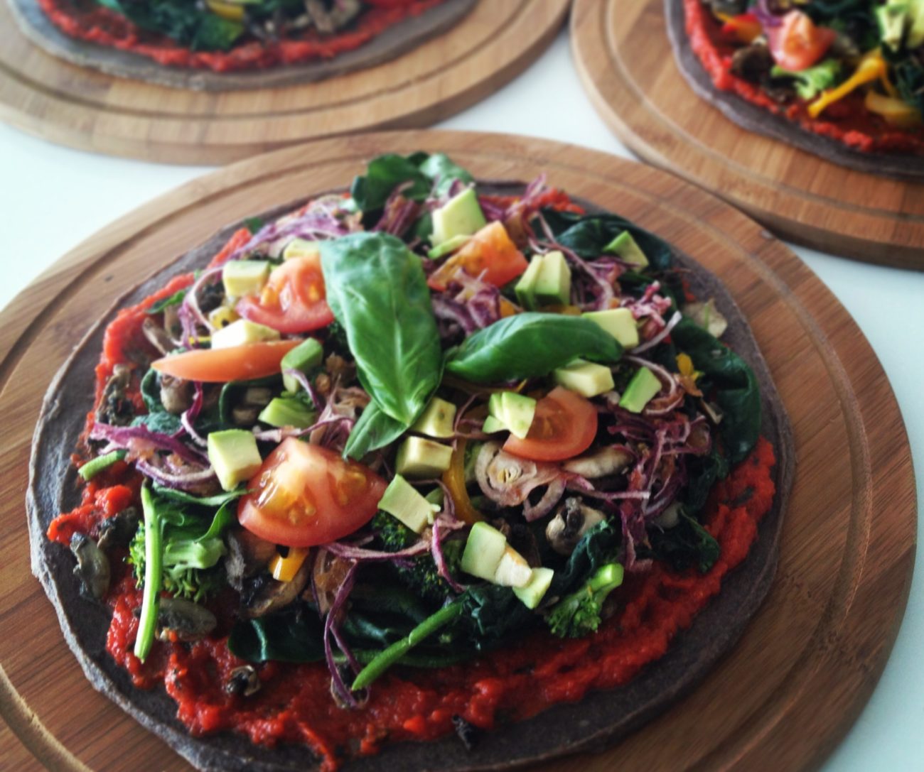 pizza Sianji Wellbeing Resort turkey raw food detox healthy healing