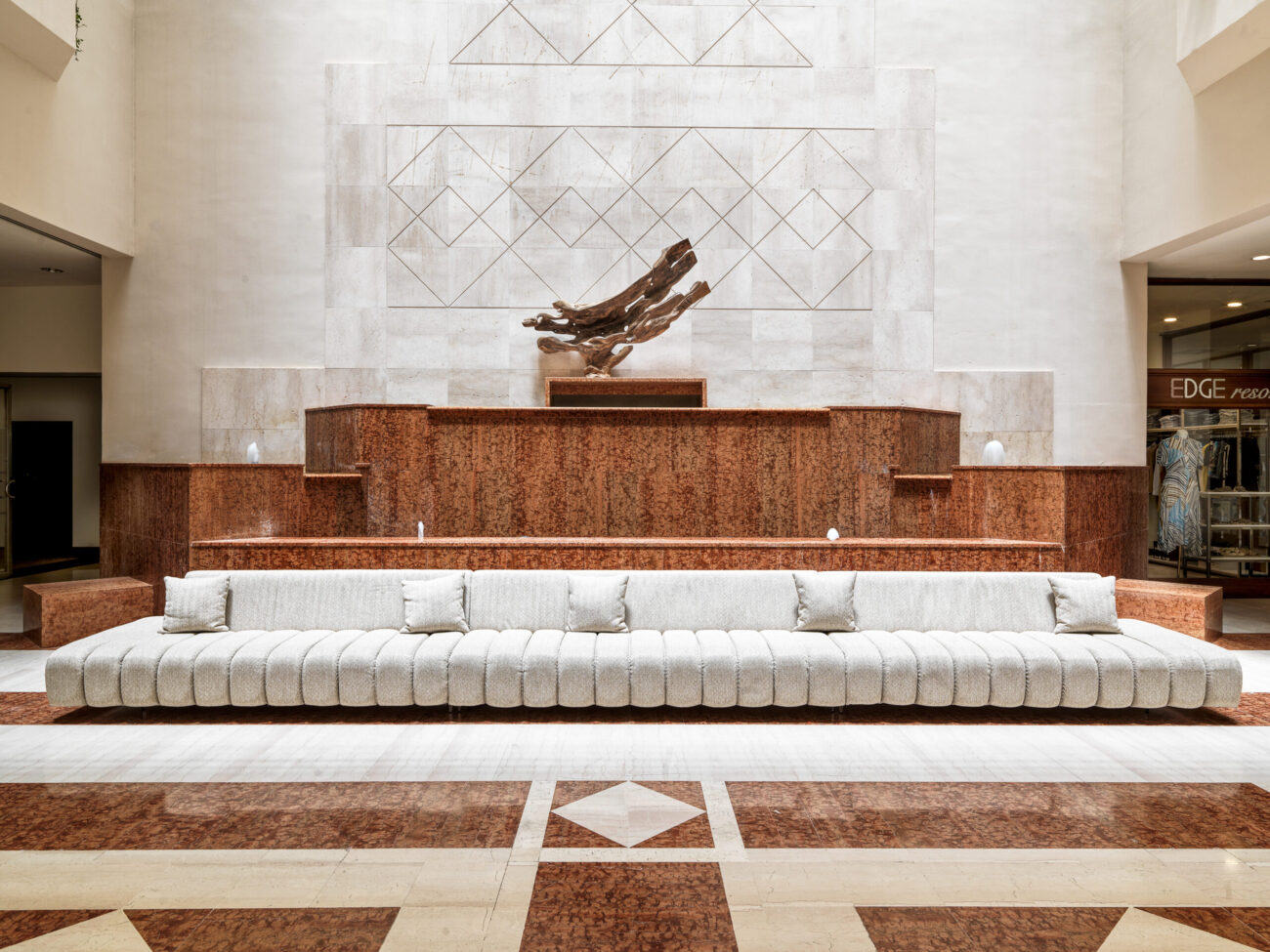 Lobby at St. Raphael